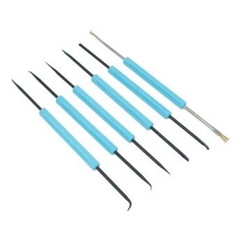 

6pcs Assist Professional Repair Combination Accessories Cleaning Electronic Components Home Durable Repair Welding Tool
