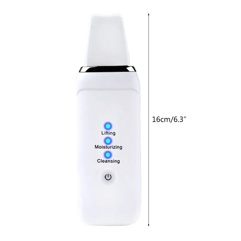 

Skin Scrubber Face Spatula Pores Cleanser Exfoliator Blackhead Remover Comedones