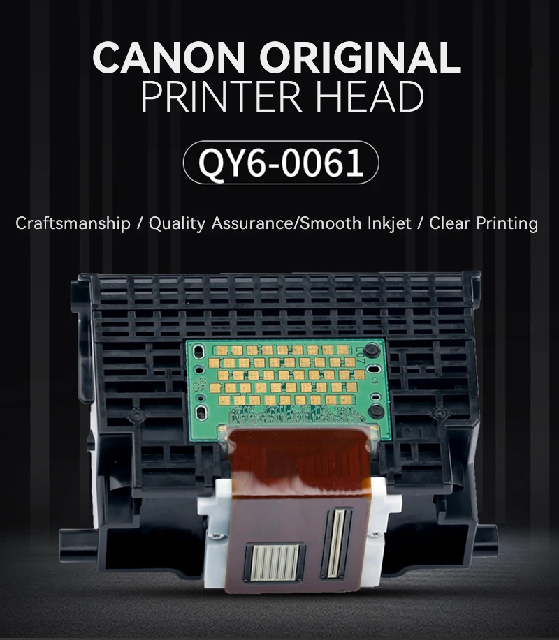 Printhead QY6 0061 Printer Head Print Head for Canon IP4300 IP5200 IP5200R MP600