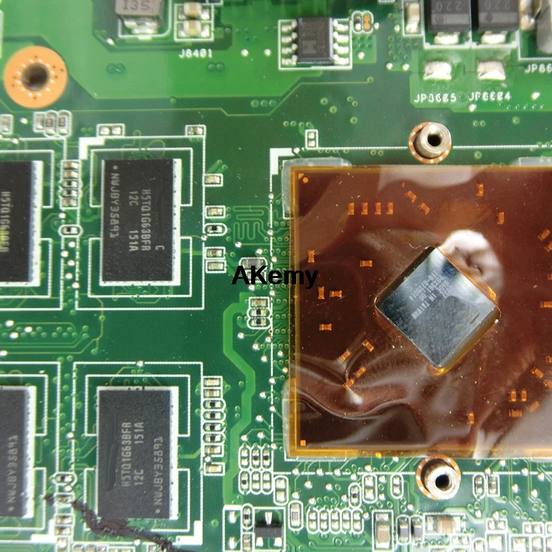 K72JR материнская плата для Asus K72JT K72JK K72JU K72J X72J материнская плата для ноутбука REV 2,0 тестовая работа памяти 8 PM