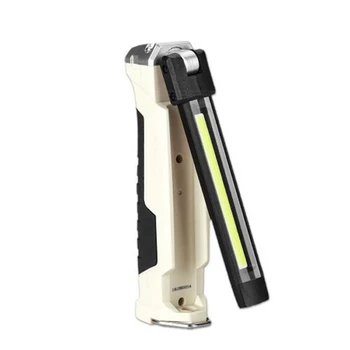 

SUNREI L550 COB+LED 550Lumens USB Rechargeable 180° Folding LED Work Light EDC Flashlight Multi-function Lights Torch Lantern