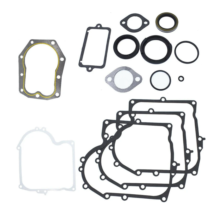New Gasket Set for Briggs & Stratton 494241 490525 Replacement Gasket Set engine gasket set engine gasket kit replacement gasket set car wire harness clip