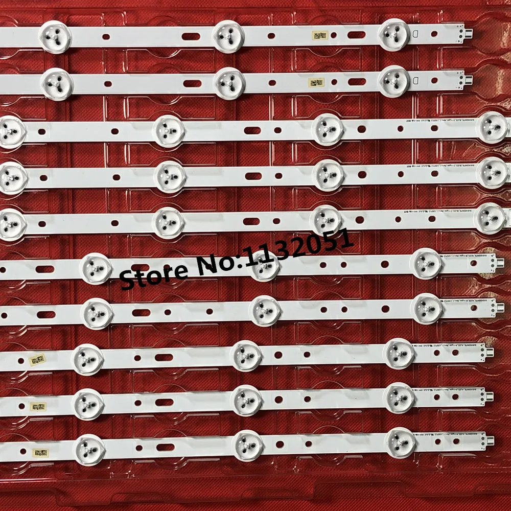 Светодиодный подсветка 4/5 подвесной светильник для Samsung 40 дюймов ТВ SVS400A73 40D1333B 40L1333B 40PFL3208T LTA400HM23 SVS400A79 40PFL3108T/60