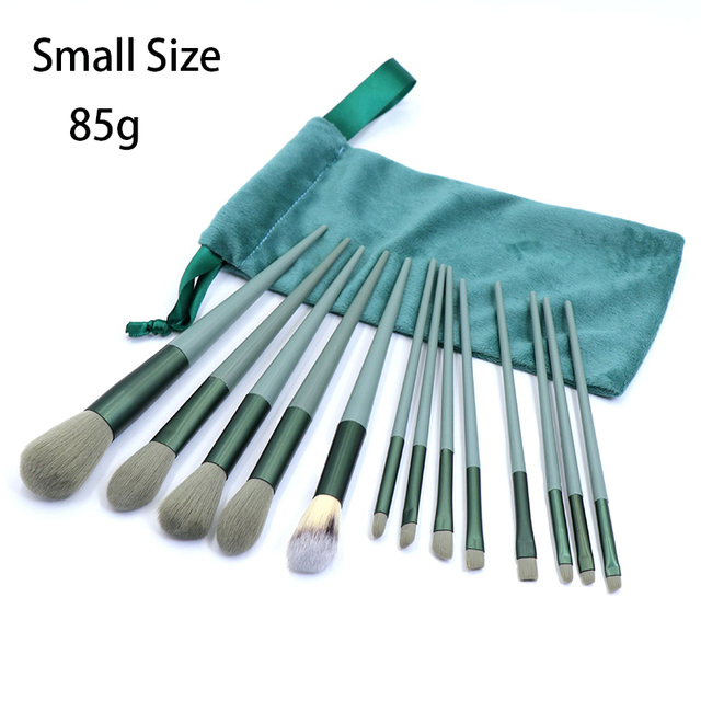 Makeup Brush Set Foundation Powder Eyebrow Eyeshadow Blending Blush Double Head Brush Beauty Make Up Kit Tool