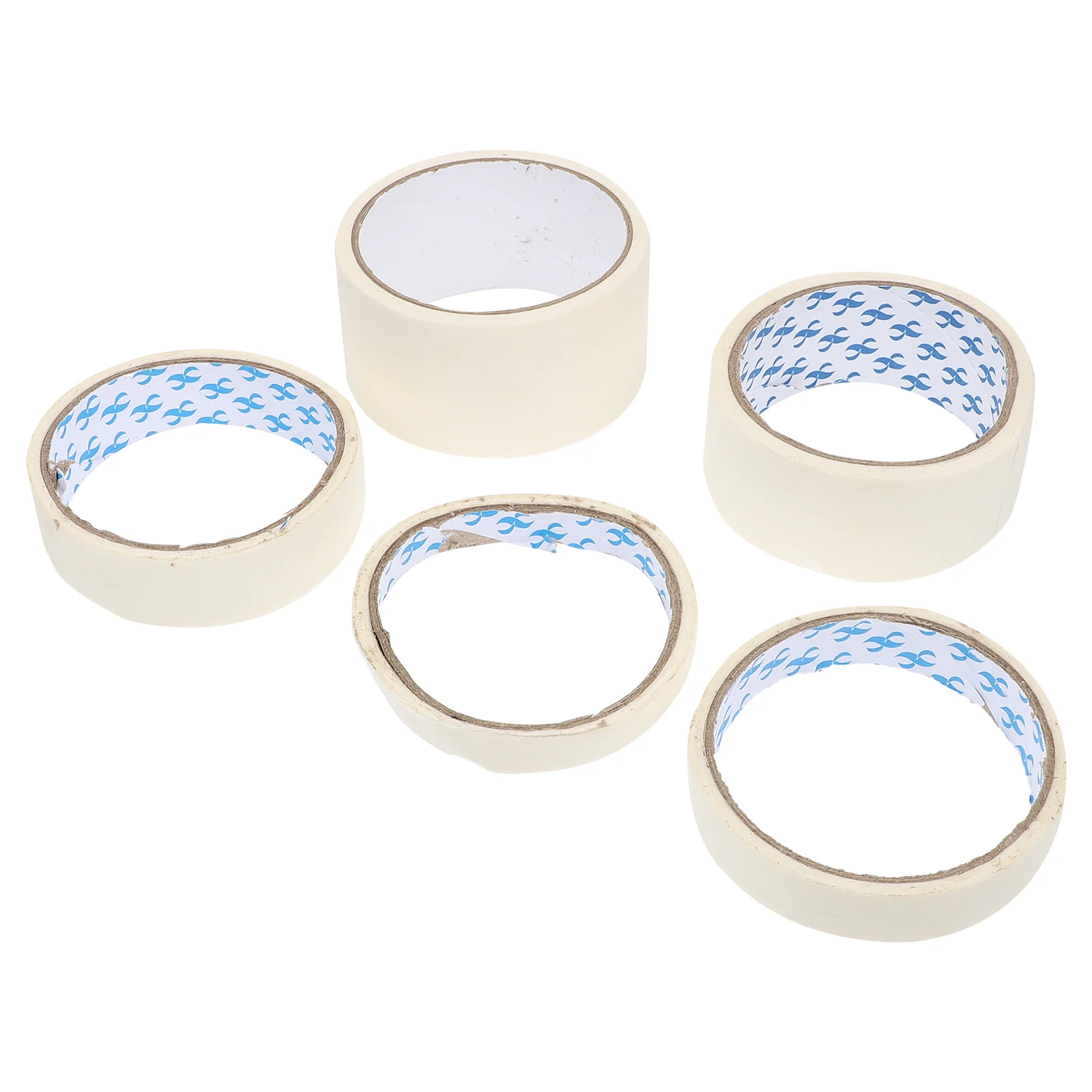 5 Rolls of Masking Tapes Drawing Tapes Students Labeling Stickers