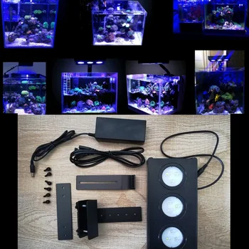 

Aquarium LED Bar Light Waterproof Fish Tank Light 30-50 CM Underwater Aquario Lamp Aquarium Decor Lighting 220V EU US Power