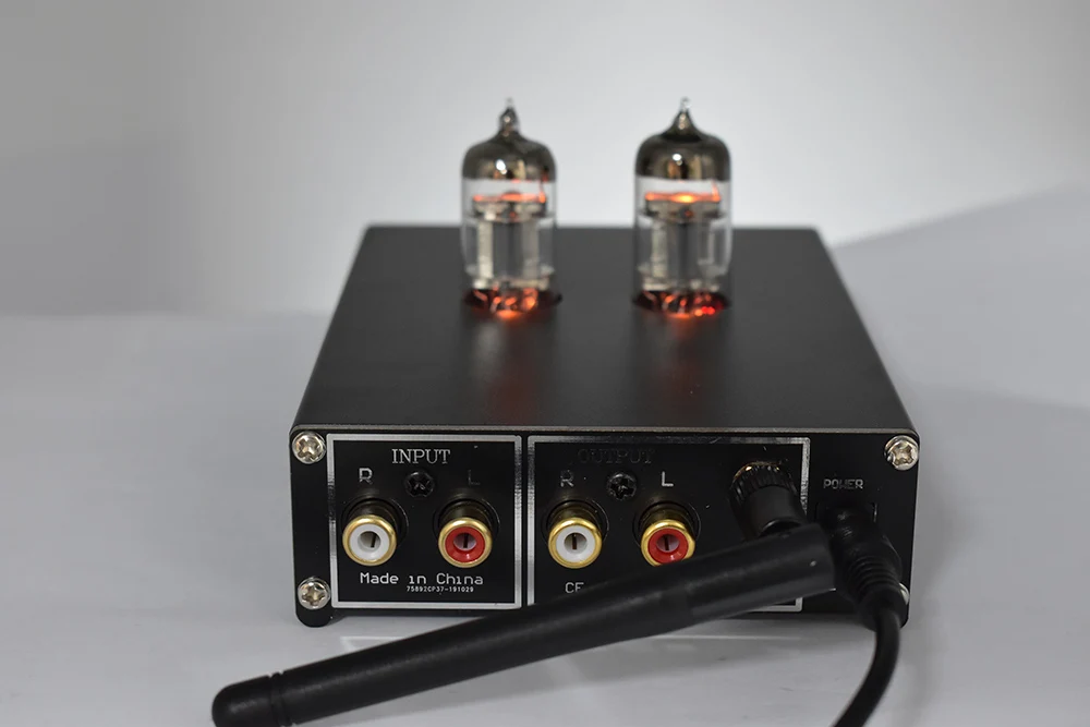 Lusya Hifi 6J3 трубка Bluetooth 5,0 предусилитель аудио Плата PCM5102A ЦАП тональная плата с антенным адаптером T1032