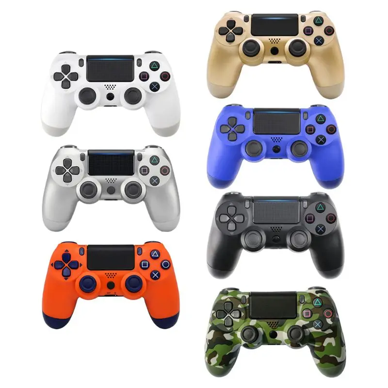 

Wireless Game Controller for PS4 Bluetooth 4.0 Joystick Gamepad for Playstation