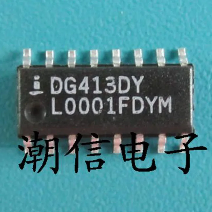 5 шт./лот DG413DY(лапками углублением SOP-16