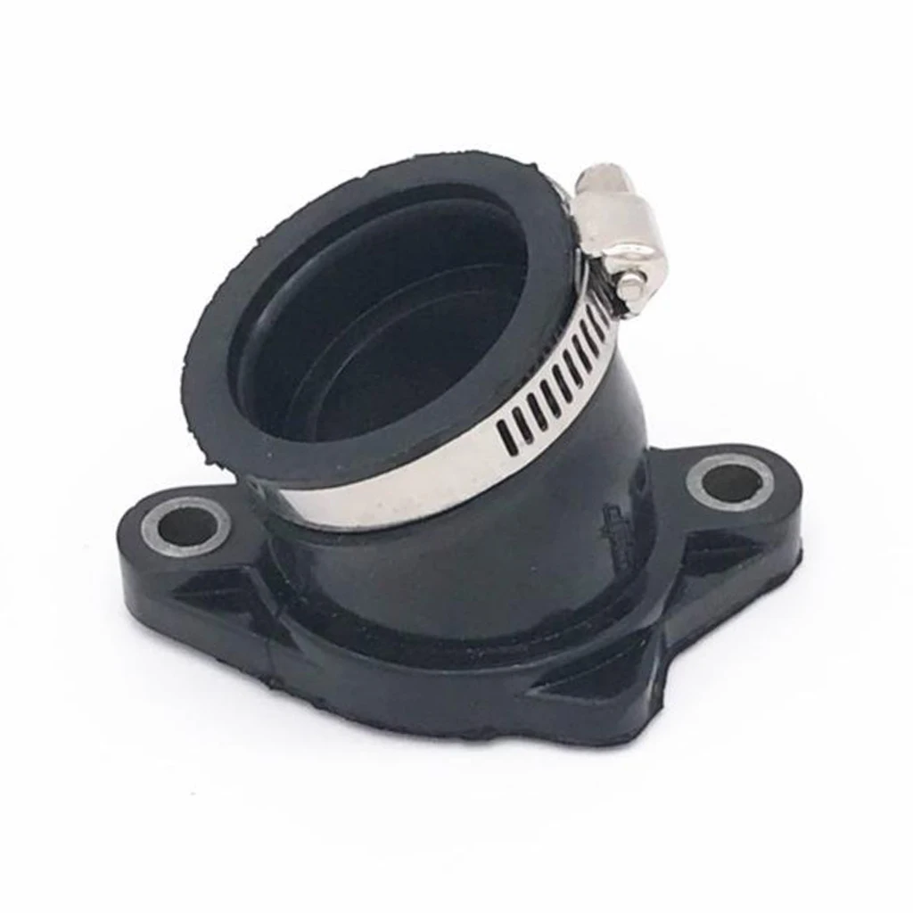 intake boot flange,carb boot mount carburetor boot new polaris big boss 250