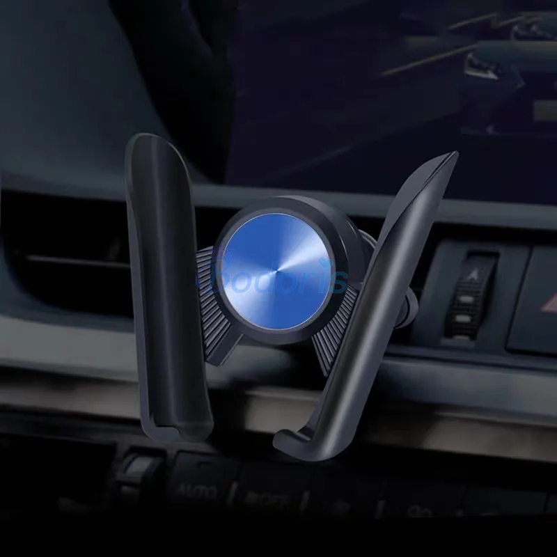Автомобильный держатель для мобильного телефона gps на вентиляционное отверстие для Toyota LC Land Cruiser 200 FJ 100 Аксессуары для стайлинга автомобилей