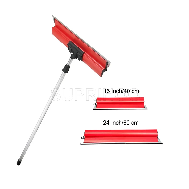 SUPRIHOOSkimmingBlade16in24inSetWith2mExtensionRodNew