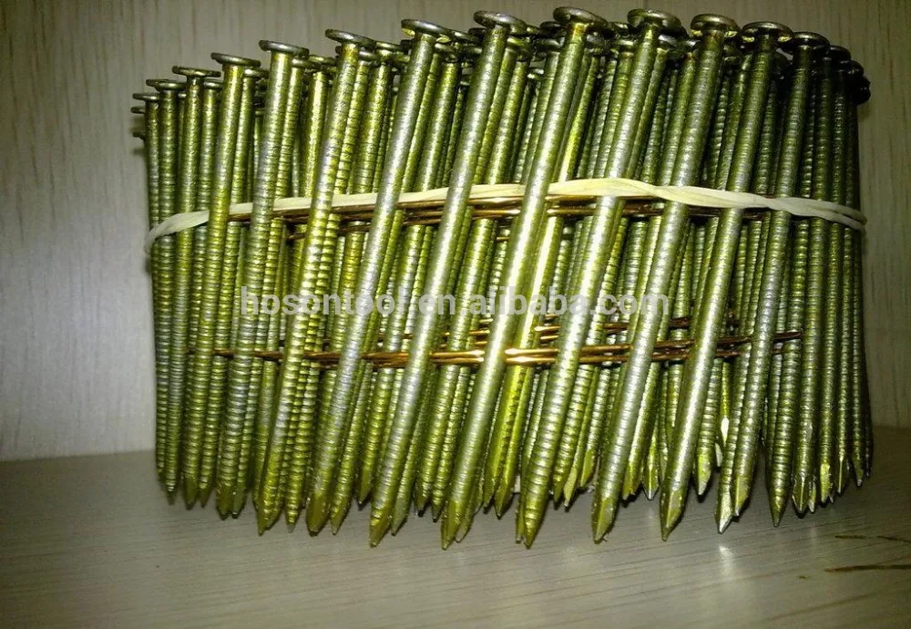 Industrial Coil Nailer Air Nail Gun CN100