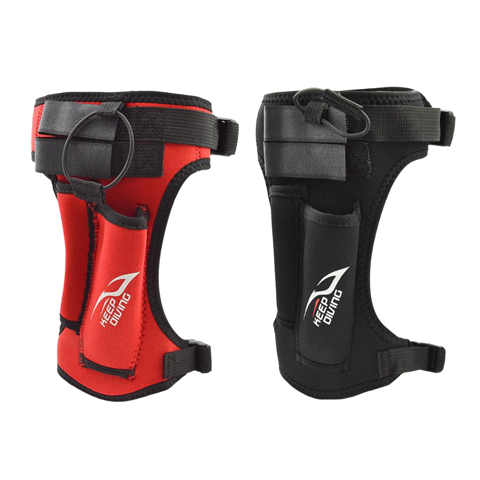 Diving Knife Sheath Thigh Holster for Leg, Arm, BCD, with Quick Release Adjustable Buckle Strap, One Size Fits All Diving Knife Sheath Thigh Holster for Leg, Arm, BCD, with Quick Release Adjustable Buckle Strap, One Size Fits All