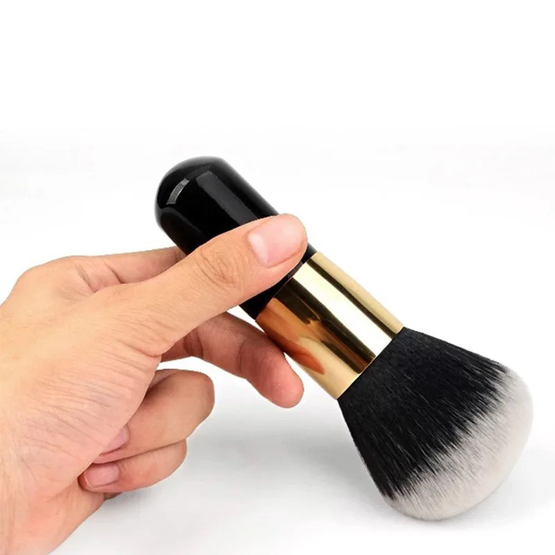 

Size Brushes Cream For Foundation Powder Brush Set Soft Face Blush Brush Professional Large Cosmetics Make Up Tools