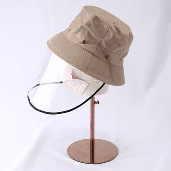 

washable protective mask Cap Reusable Masks Anti-fog Hat Anti-ultraviolet Isolation Mask dust Sun Hat visiere protection