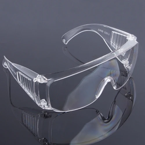 Transparent Protective Safety Goggles Glasses Work Dental Eye Protection Spectacles Eyewear#1 - Цвет: Transparent