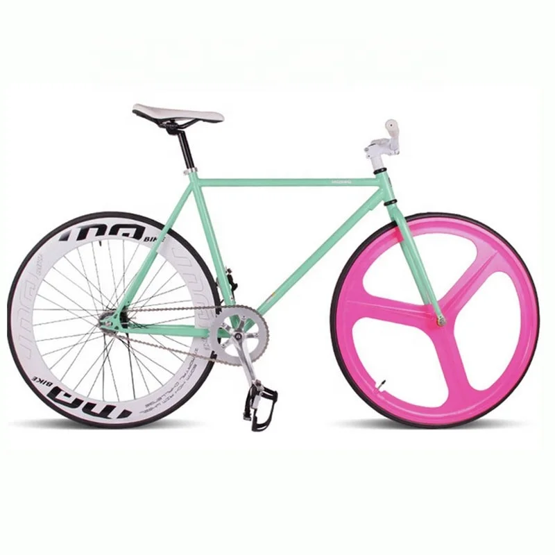 Color Fixie Bike Design Diseño Bicicletas Fixie New Style 60mm