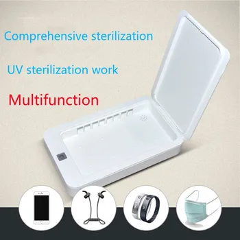 

Sorbo Ultraviolet Phone Sterilization Box Device For Small Accessories Eliminate 99.9% Pathogenic UV Lamp Disinfection ABS+PC