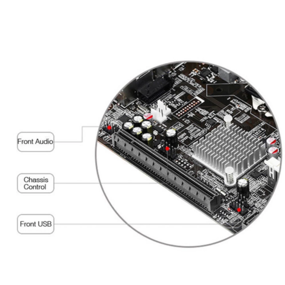 VGA/HDMI профессиональная LGA 1150 MicroATX компьютерная материнская плата для Intel H81 для настольного процессора Встроенная память DDR3 стабильная