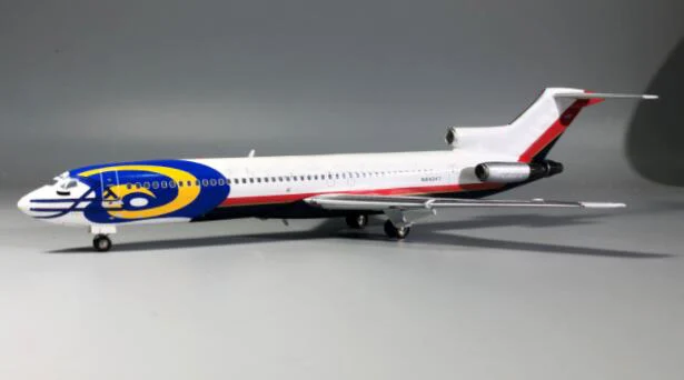 Редкое Специальное предложение 1:200 США 727-200 n64347 сплав коллекция моделей самолетов