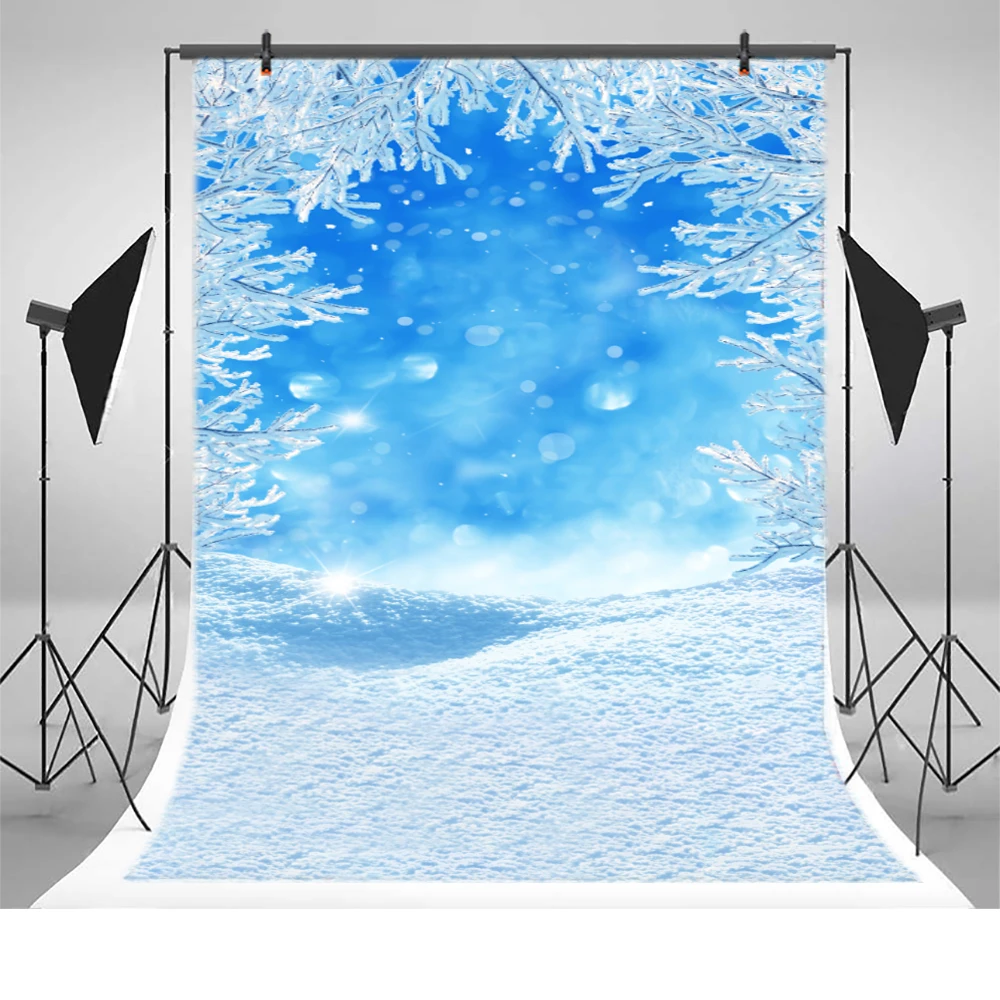 

Christmas Winter Backdrop Dreamy Forest Branches Snow Baby Photographic Photography Background Photo Shoot Photophone Photozone