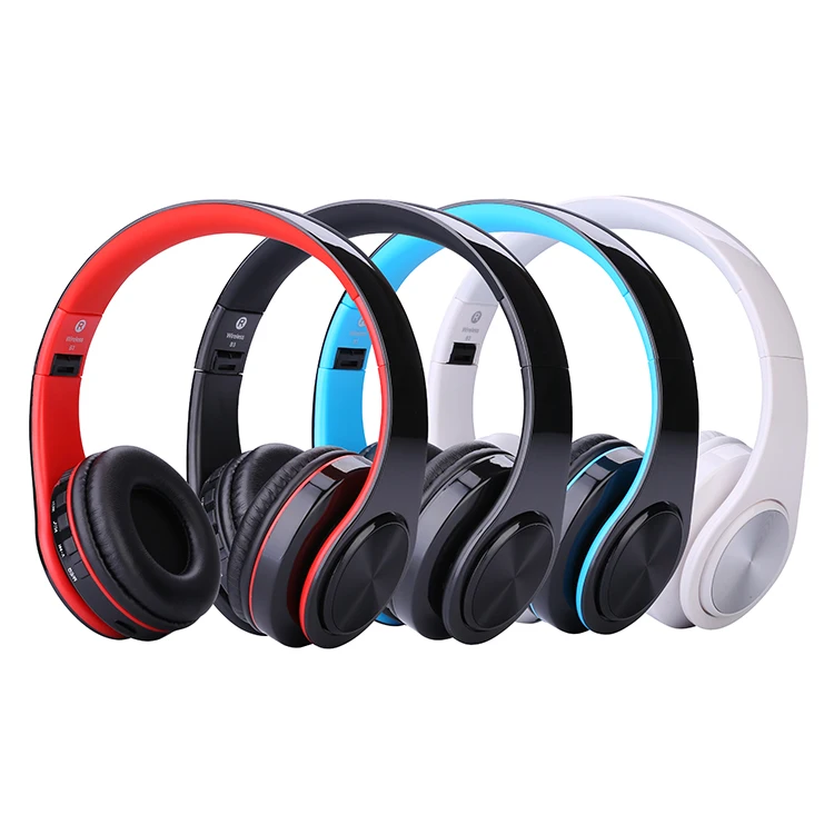 Беспроводные наушники над ушами Bluetooths Складная Hi Fi беспроводная