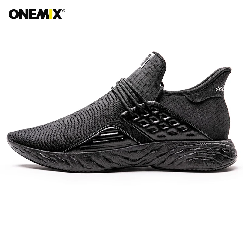 Мужские и женские кроссовки ONEMIX удобные дышащие для пробежек легкие спортивные