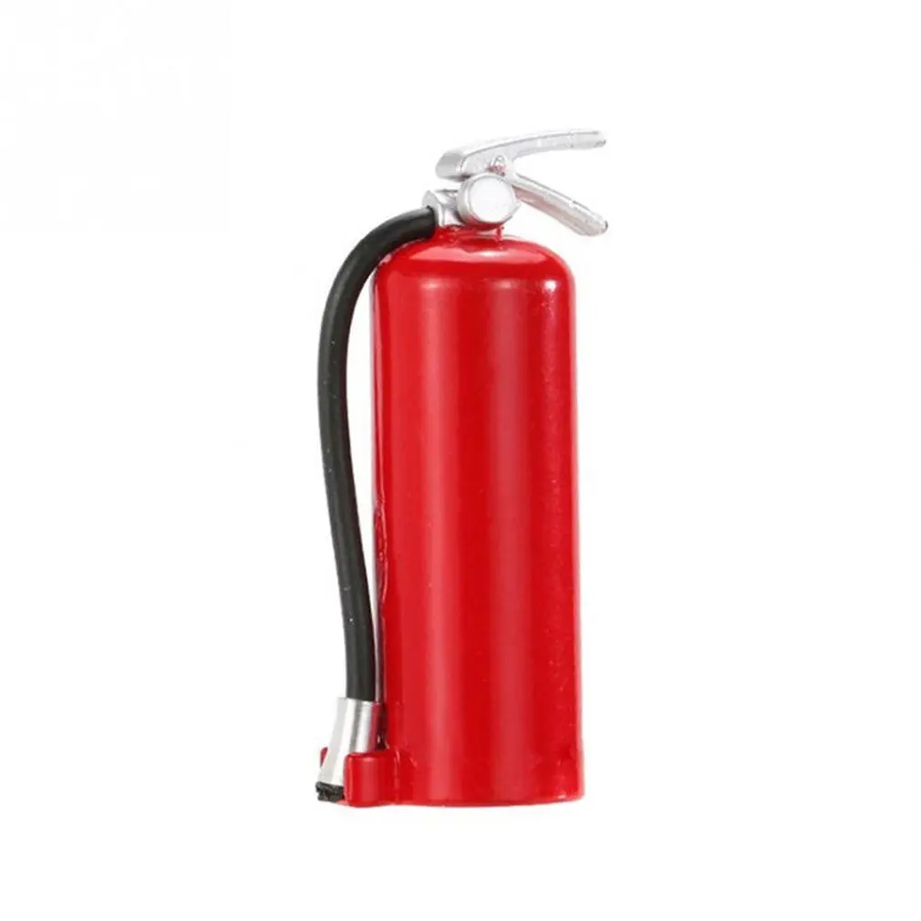 1/10 Scale Fire Extinguisher RC Rock Crawler Accessory for AMIYA CC01 RC4WD N8K0 