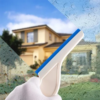 

Car Window Wiper Snow Scraper Car Windshield Sticker Solar Film Special Water Wiper Car Cleaning Tool