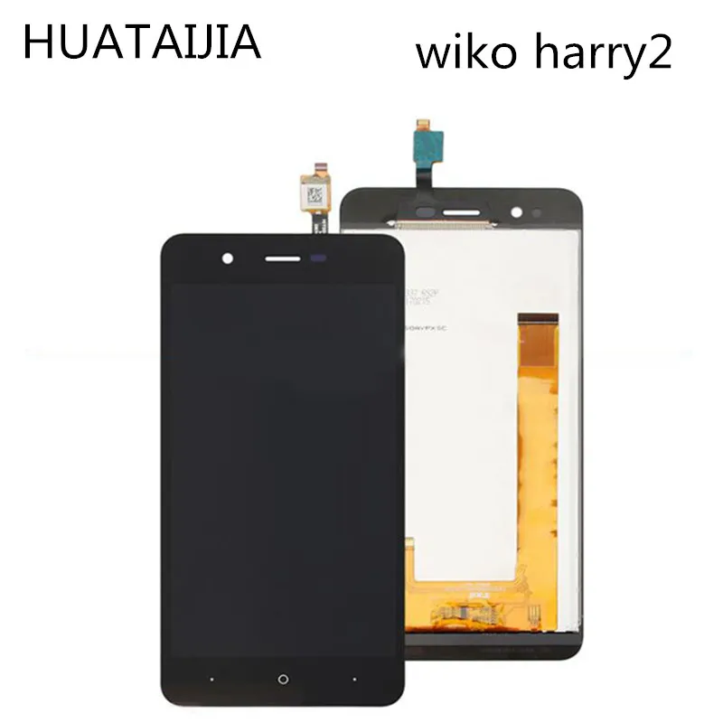 Высококачественный ЖК-дисплей 5 0 дюйма для wiko harry2 сенсорный экран harry 2 дигитайзер
