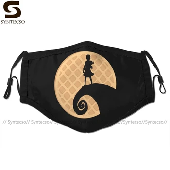 

Nightmare Before Christmas Mouth Face Mask Nightmare Before Stranger Facial Mask Cool Fashion with 2 Filters for Adult