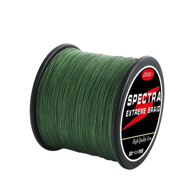 100M 6-80LB SPECTRA Angling Strong Rope Cord Tackle Wire Sea Fishing Line 4  Strands Multifilament