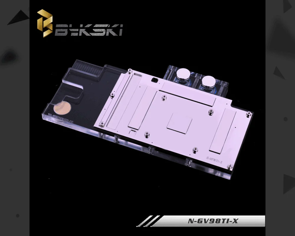 Bykski N-GV98TI-X, полное покрытие Графика карты водяного охлаждения блока для Gigabyte GV-N980TiG1 Gaming-6GD5/GV-N980Ti WF3OC-6GD5