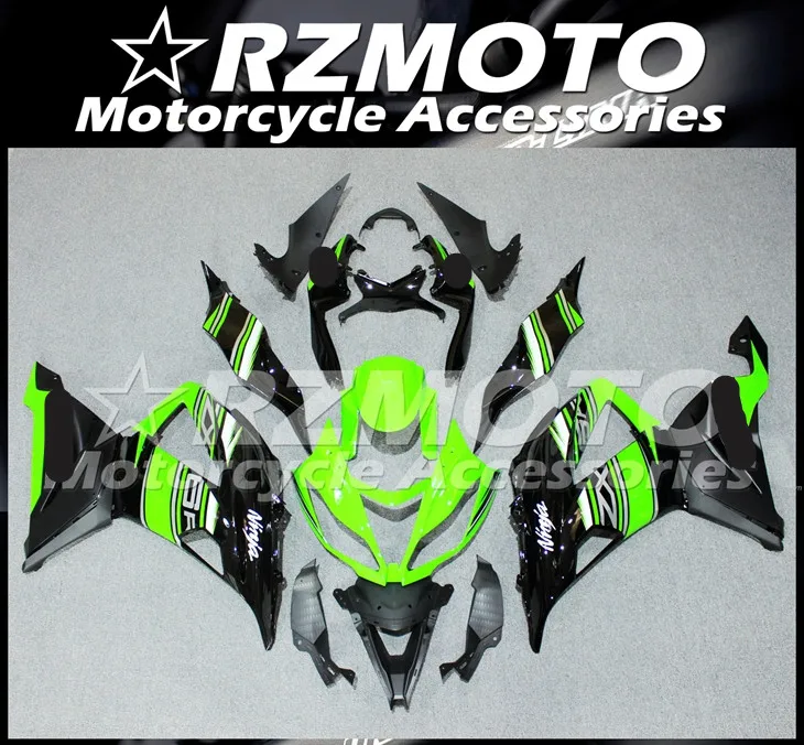 Мотоциклетный обтекатель abs подходит для Kawasaki ZX6R 636 2013- корпусные детали прессформы Магазин № 0559