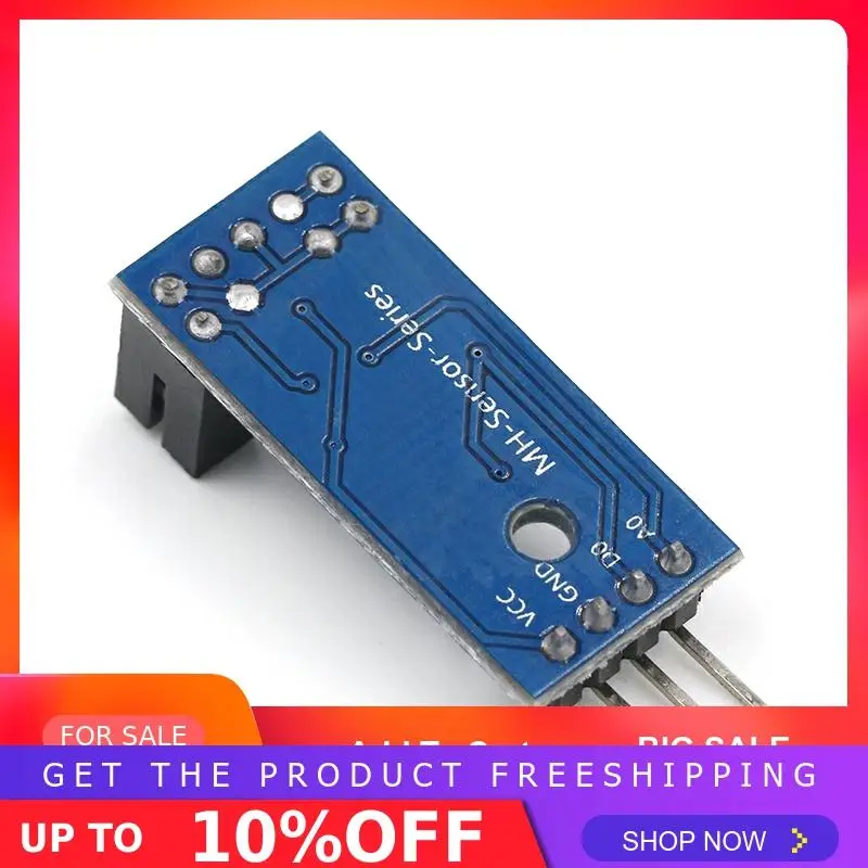4 контактный инфракрасный Скорость Сенсор модуль для Arduino/51/AVR/PIC 3,3 в-5 в Высокое качество