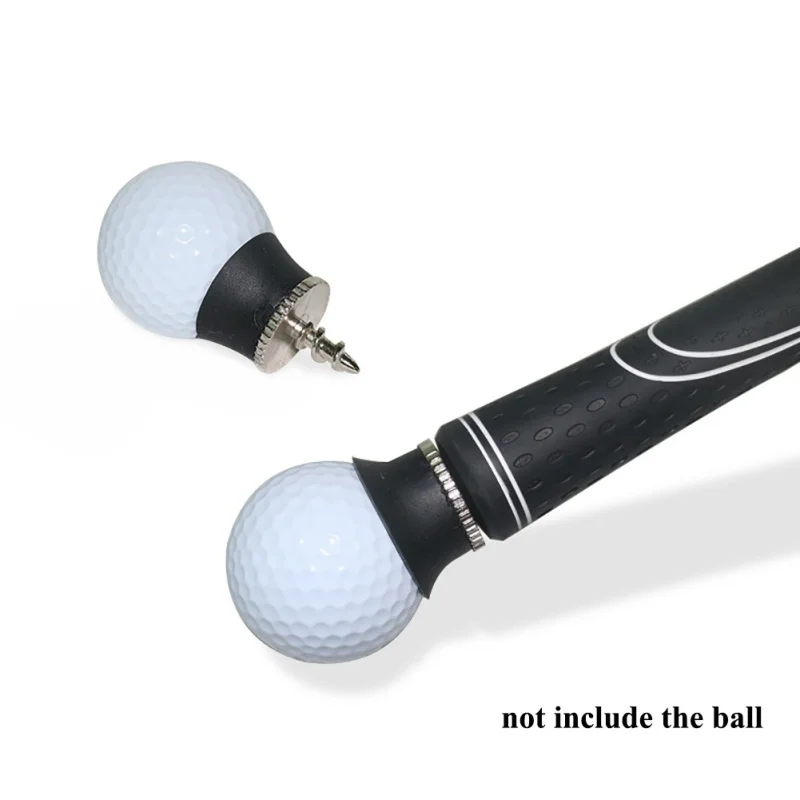 

Golf Ball Pick Up Putter Grip Retriever Tool Mini Rubber Suction Cup Pickup Screw Golf Training Aids Sucker Tool Golf Accessorie