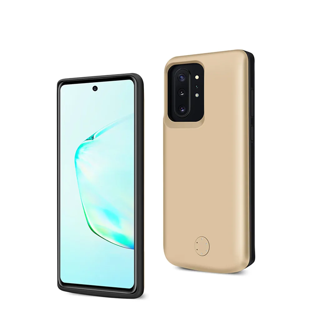 3 Для samsung Galaxy Note 10 Plus чехол для зарядного устройства 6000 мАч Внешний защитный чехол для зарядного устройства для samsung Note 10 - Цвет: 3