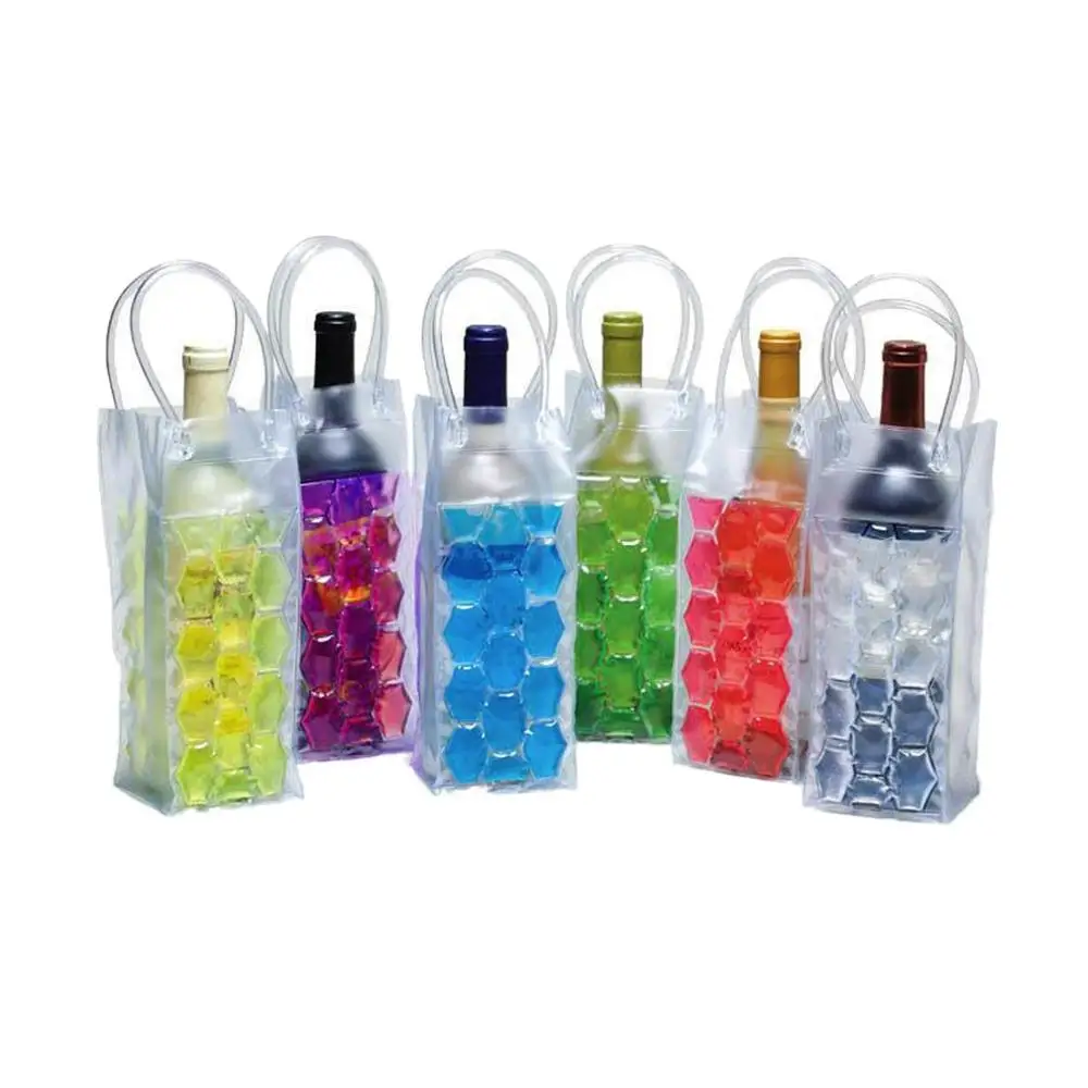 

Wine Bottle Freezer Bag Chilling Cooler Ice Bag Beer Cooling Gel Holder Carrier Portable liquor ice-cold Tools