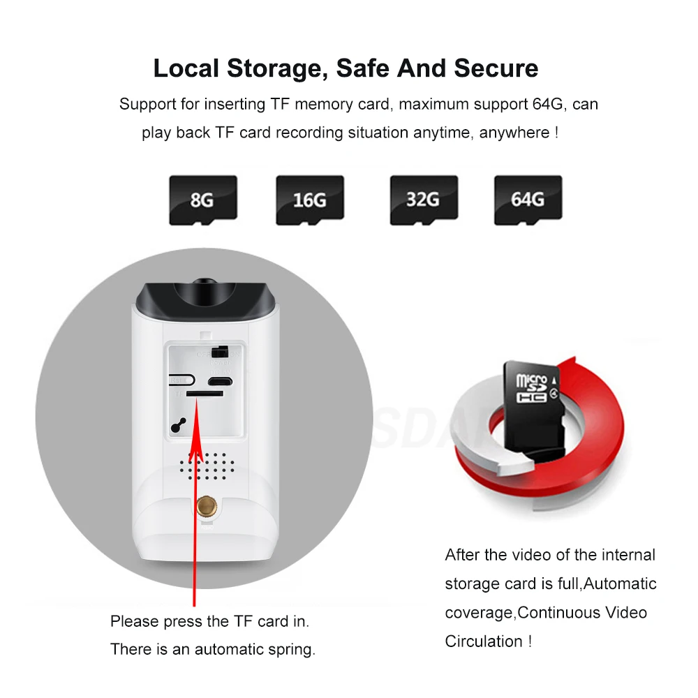 Wonsdar 1080P IP камера батарея WiFi мощность водонепроницаемый открытый 2MP HD видеокамера охранной системы ИК детектор движения ночного видения