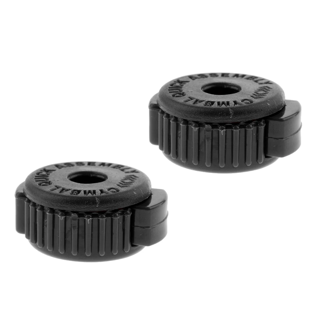 2pcs ABS Drum Set Cymbal Quick Assembly Mate Replacement Accessories 2pcs ABS Drum Set Cymbal Quick Assembly Mate Replacement Accessories