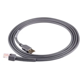 

Accessories USB 2.0 Office Electronics Replacement 6 Feet Symbol Barcode A Male To RJ45 Professional Scanner Cable Networking