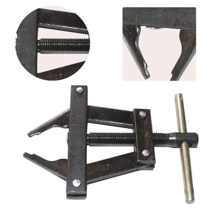 Roller Chain Connecting Puller Holder Bicycle Harvester Saw Chain