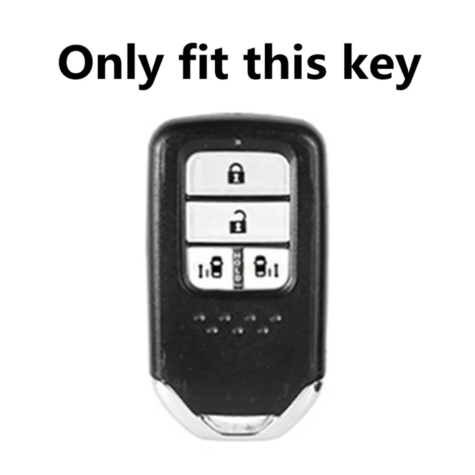 Copertura completa car key case per Honda Vezel città BR-V civico accordo pilota Jazz Jade Crider Odyssey accessori Auto Auto - H9ff3c478b7a143f298dc374a1ea94102y