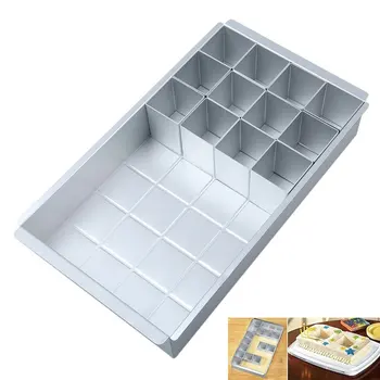 

Alphabet Number Shaped Cake Maker Cake Pan Aluminum Bakery Form Household Aluminum Alloy Cake Mould Baking Tray