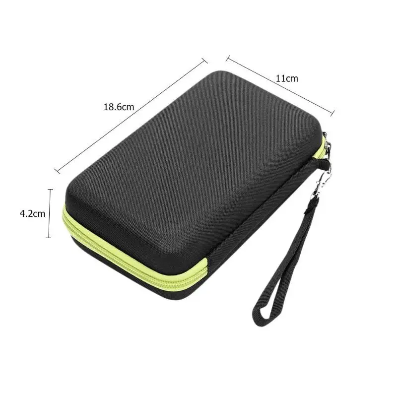 Portable Hard EVA Shaver Razor Storage Bag Carrying Case for Philips OneBlade Impact Resistant Waterproof and Practical