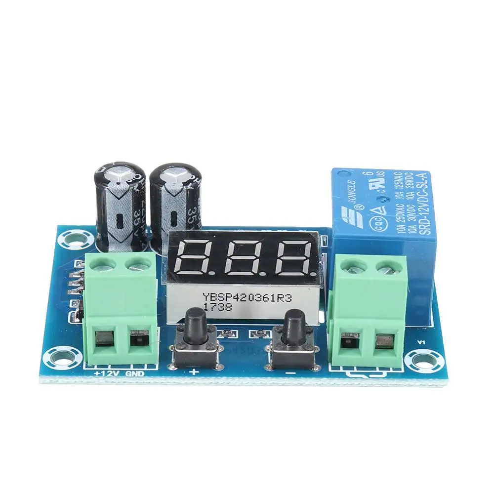 

DC 12V Humidity Control Module Humidity Control Switch Sensor Controller Instrument Kit