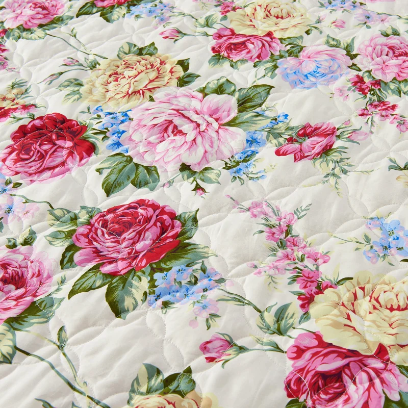 Cotton Soft Bedclothes Queen King size Bedding Sets Quilted Thick Bed spread Duvet Cover Bed Sheet set Pillowcase 4/6Pcs