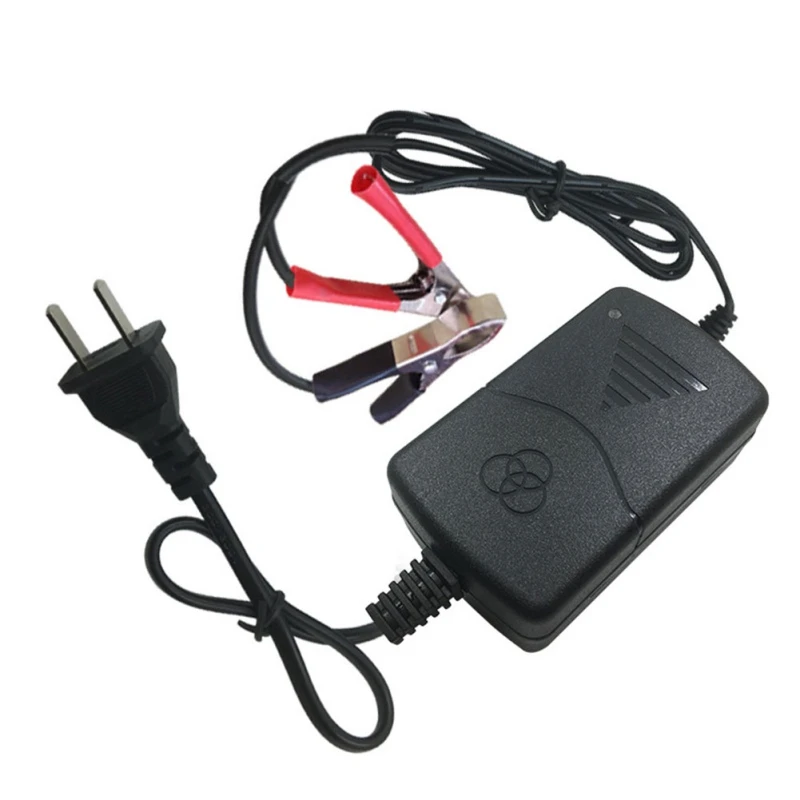 Car Truck Motorcycle 12V Smart Compact Battery Charger Smart Maintainer NEW