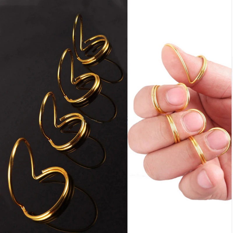 BMDT-4Pcs металлическая гитара pick s регулируемый палец пальца растягивающийся хороший выбор Высококачественная Гитара Аксессуары для бас-гитары